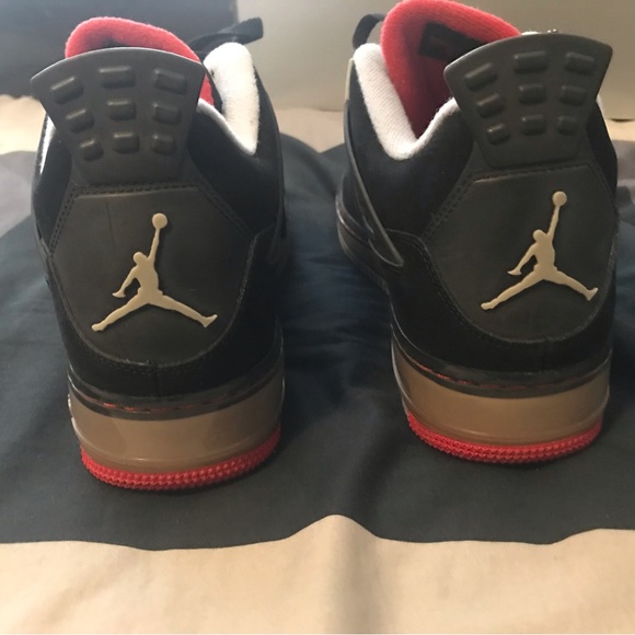 Air Jordan 4 fusion black cement 
Size 10 - Picture 7 of 11